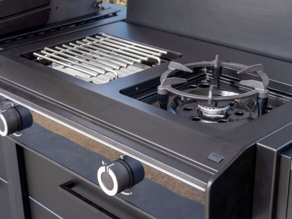 Outdoorchef Outdoorküche Heat X-515/245 Granit Arbeitsplatte