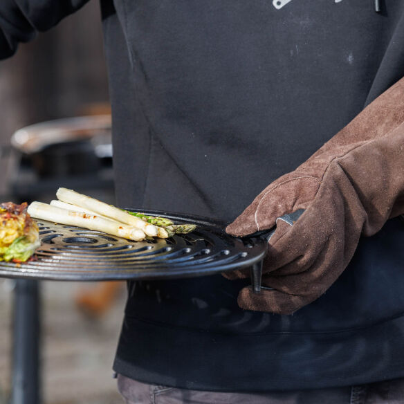 Petromax Grillhandschuhe XL braun