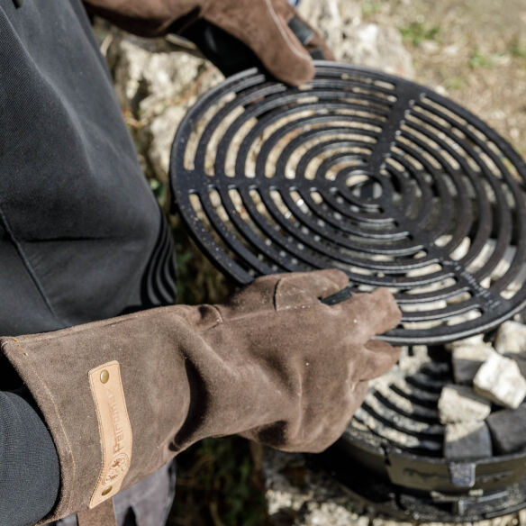 Petromax Grillhandschuhe XL braun