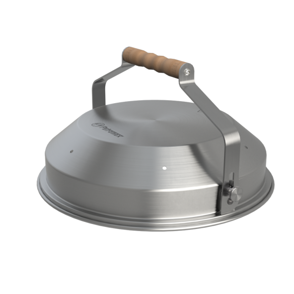 Petromax ATAGO Grillhaube Edelstahl