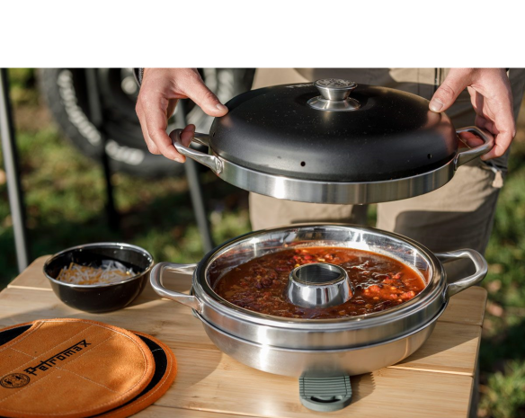 Petromax Camping Backofen