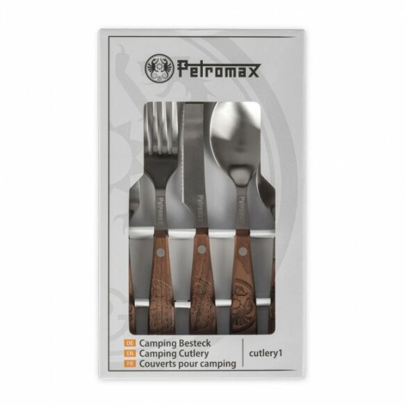 Petromax Camping Outdoor Edelstahl Besteck