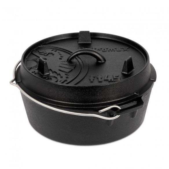 Feuertopf FT4.5  Dutch Oven ohne Füße