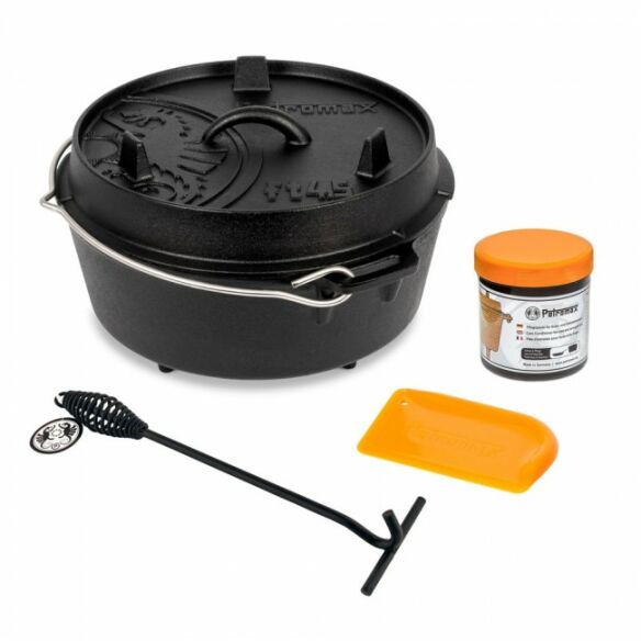 Petromax Feuertopf ft4.5 Zubehör-Set - Dutch Oven Set 4 Liter Petromax Feuertopf ft4.5 Zubehör-Set - Dutch Oven Set 4 Liter