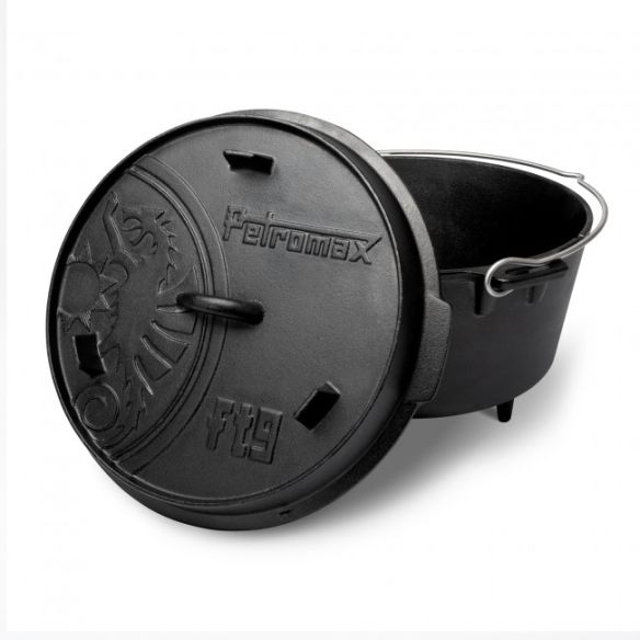 Petromax Feuertopf FT9 Dutch Oven mit Füße 