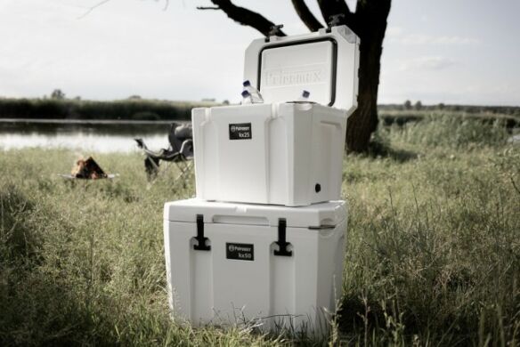 Petromax Kühlbox 25 Liter Ultra-Passivkühlsystem alpenweiß