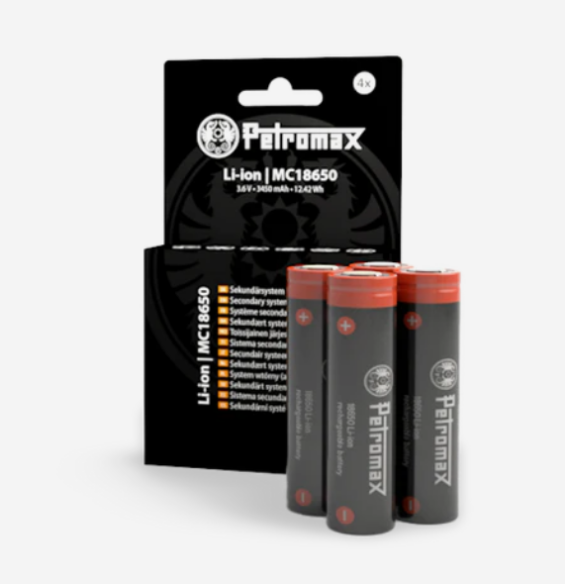 Petromax LM500 Akku 4x Pack - 13.800 mAh