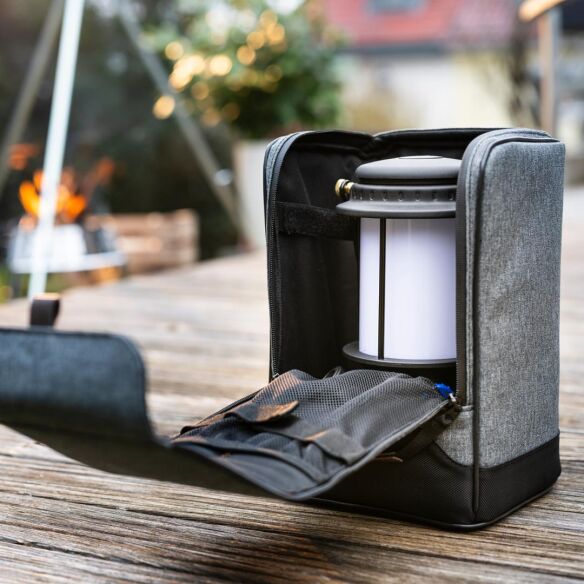 Petromax LM500 LED Leuchte/-Laterne Set ( LM500 LED Laterne + Tasche & Akku)