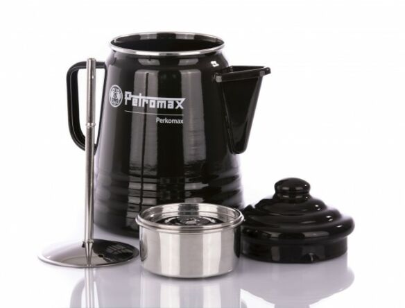 Petromax Tee- und Kaffee-Perkolator schwarz Petromax Tee- und Kaffee-Perkolator schwarz