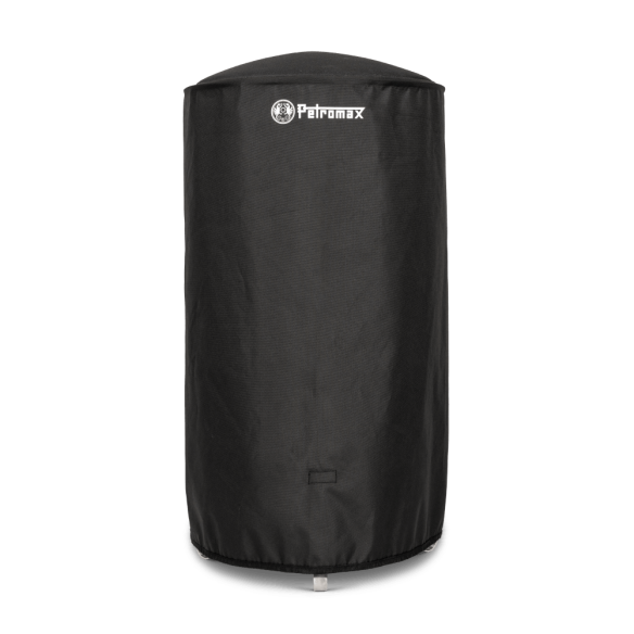 Petronax Feuertonne Pyron + Grillplatte + Abdeckhaube Set