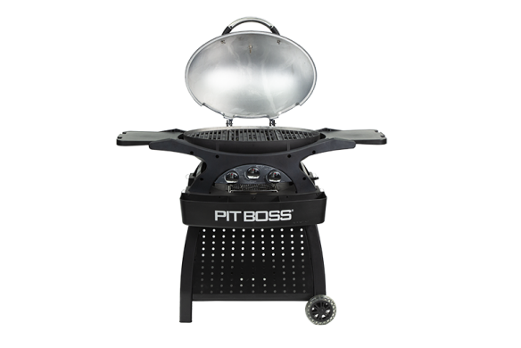 Pit Boss Gasgrill StarterSet Sportsman 3 mit Untergestell+ Zubehör Mod.2024