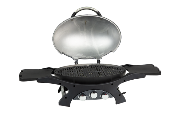 Pit Boss Gasgrill StarterSet Sportsman 3 mit Untergestell+ Zubehör