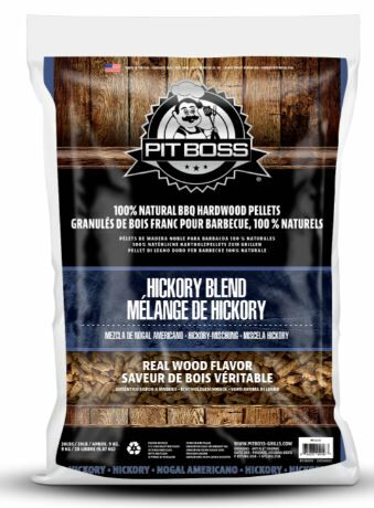 Pit Boss Hartholz Pellets Hickory Mix 9 kg Pit Boss Hartholz Pellets Hickory Mix 9 kg