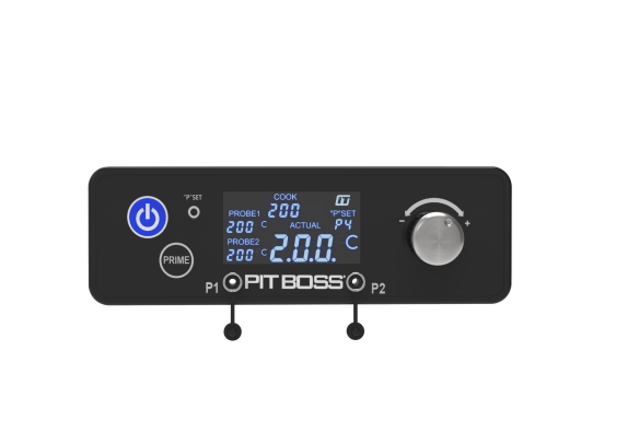 Pit Boss Legacy Wi-Fi- und Bluetooth-Steuereinheit Navigator-Serie - (PB850G / PB1150G)