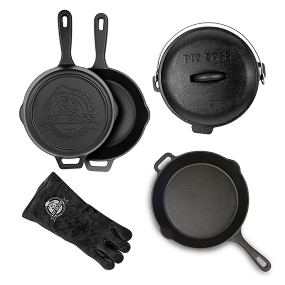 Pit Boss Memphis Kombigrill Ultimate 2.0 inkl. DutchOven-Set