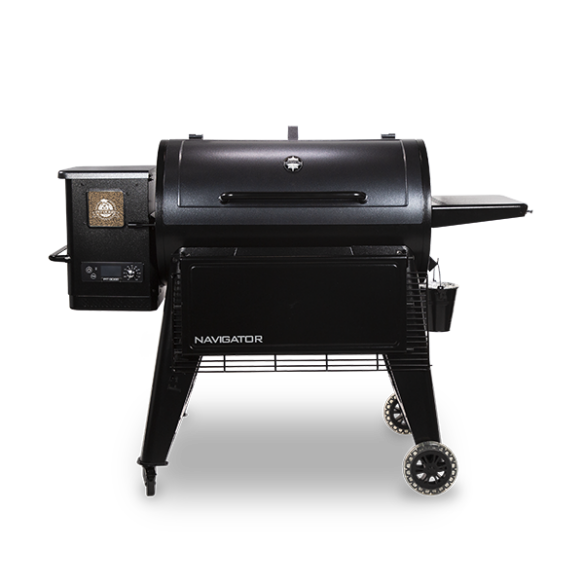 Pit Boss Navigator 1150G Pelletgrill inkl. Frontablage + Abdeckhaube & Pellets Pit Boss Navigator 1150G Pelletgrill inkl. Frontablage + Abdeckhaube & Pellets