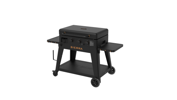 Pit Boss Onyx Gas Plancha /- Griddle 3 Sierra Black inkl. Abdeckhaube
