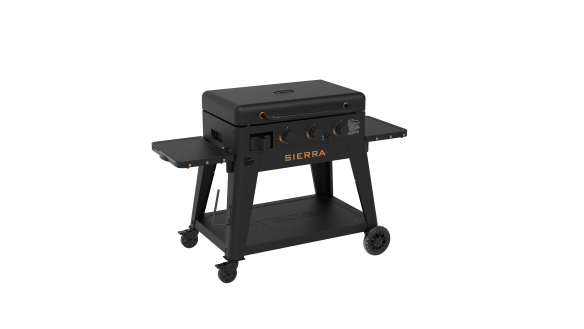 Pit Boss Onyx Gas Plancha /- Griddle 3 Sierra Black inkl. Abdeckhaube