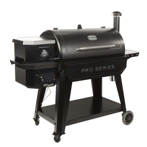 Pit Boss Pellet Smoker PRO 1150 inkl. Pellets 9 Kg & Grillhandschuhe