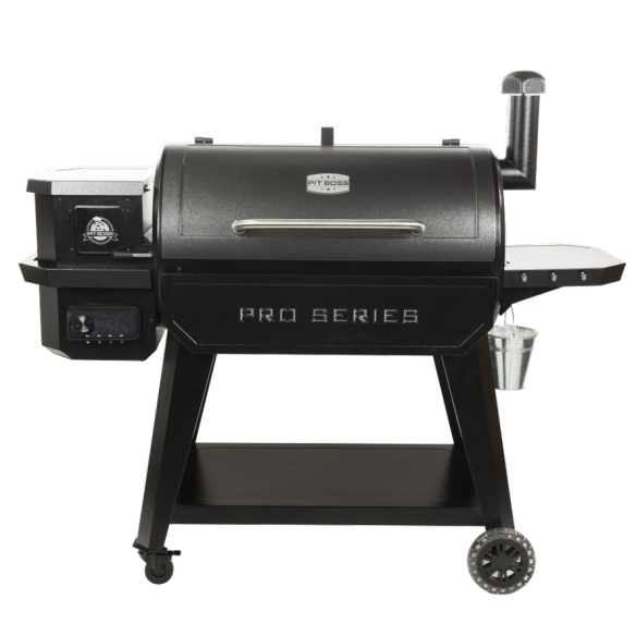 Pit Boss Pellet Smoker PRO 1150 inkl. Pellets 9 Kg & Grillhandschuhe