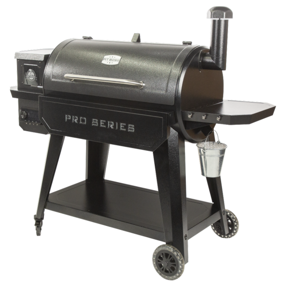 Pit Boss Pellet Smoker PRO 1150 inkl. Pellets 9 Kg & Grillhandschuhe