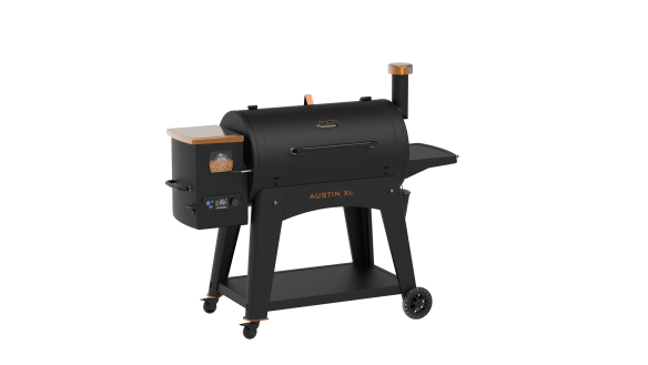 Pit Boss Pelletgrill Onyx Austin XL 1000 inkl. Pellets