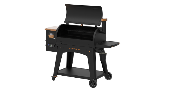 Pit Boss Pelletgrill Onyx Austin XL 1000 inkl. Pellets