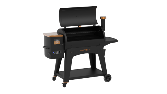 Pit Boss Pelletgrill Onyx Austin XL 1000 inkl. Pellets