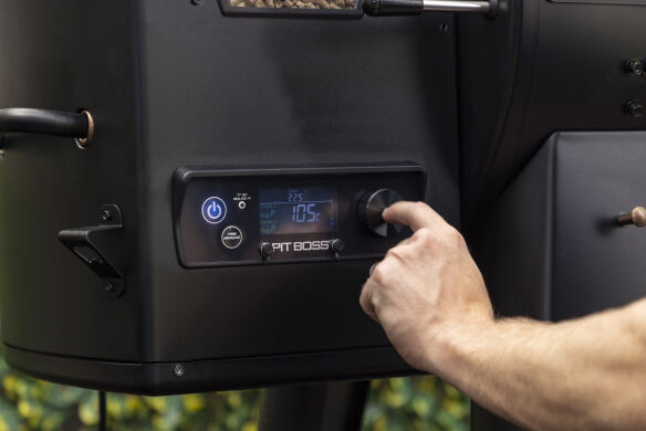 Pit Boss Pelletgrill Onyx Austin XL 1000 inkl. Pellets