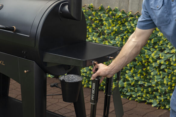 Pit Boss Pelletgrill Onyx Austin XL 1000 inkl. Pellets