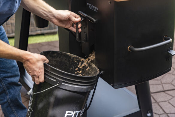 Pit Boss Pelletgrill Onyx Austin XL 1000 inkl. Pellets