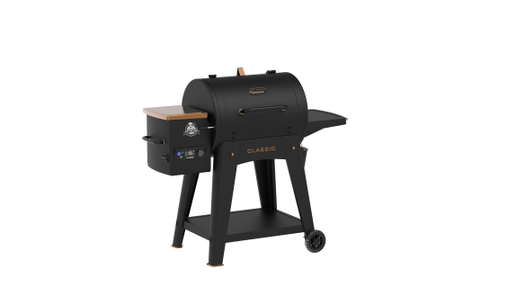 Pit Boss Pelletgrill Onyx Classic 700 inkl. Pellets