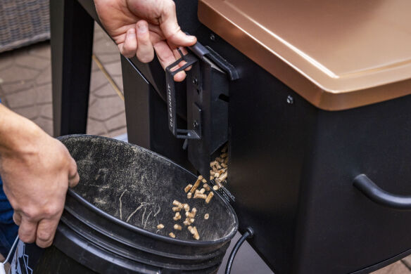 Pit Boss Pelletgrill Onyx Classic 700 inkl. Pellets