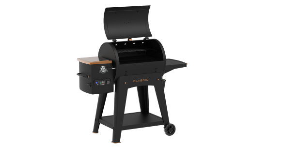 Pit Boss Pelletgrill Onyx Classic 700 inkl. Pellets