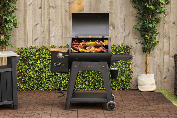 Pit Boss Pelletgrill Onyx Classic 700 inkl. Pellets