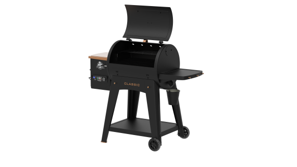 Pit Boss Pelletgrill Onyx Classic 700 inkl. Pellets