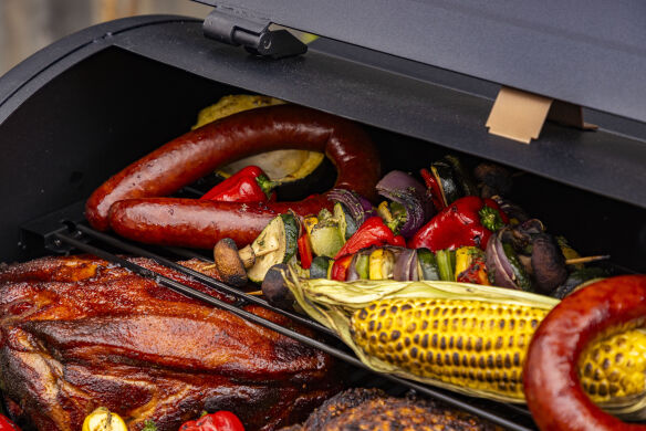 Pit Boss Pelletgrill Onyx Classic 700 inkl. Pellets