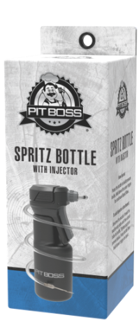 Pit Boss Sprühflasche Marinadensprüher / 2-in-1 Sprühflasche mit Injektor Pit Boss Sprühflasche Marinadensprüher / 2-in-1 Sprühflasche mit Injektor