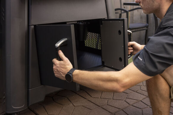Pit Boss Competition Serie Titan Pellet Grill/-BBQ inkl. Pellets & Grillhandschuhe Mod.2025