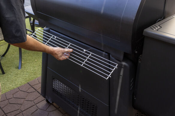 Pit Boss Competition Serie Titan Pellet Grill/-BBQ inkl. Pellets & Grillhandschuhe Mod.2025