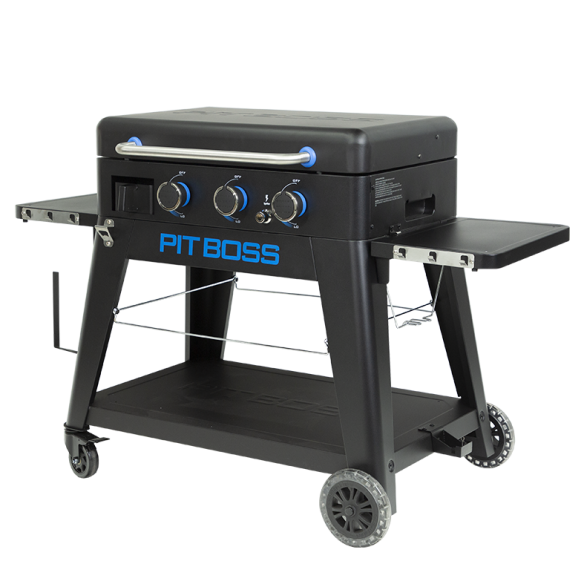 Pit Boss Ultimate Plancha Gasgrill  3 Brenner inkl. Plancha Starter Set