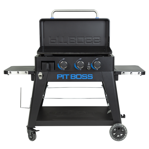 Pit Boss Ultimate Plancha Gasgrill  3 Brenner inkl. Plancha Starter Set