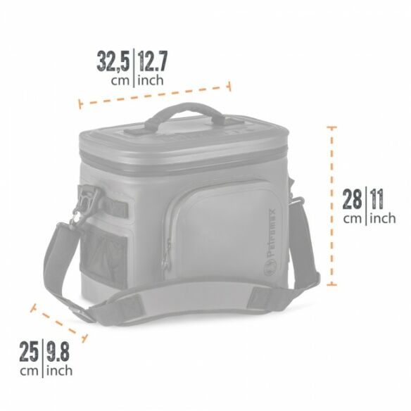 Petromax Kühltasche 8 Liter oliv