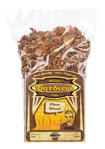 Axtschlag Wood Smoking Chips Plum Räucherchips Pflaume 1 kg Axtschlag Wood Smoking Chips Plum Räucherchips Pflaume 1 kg