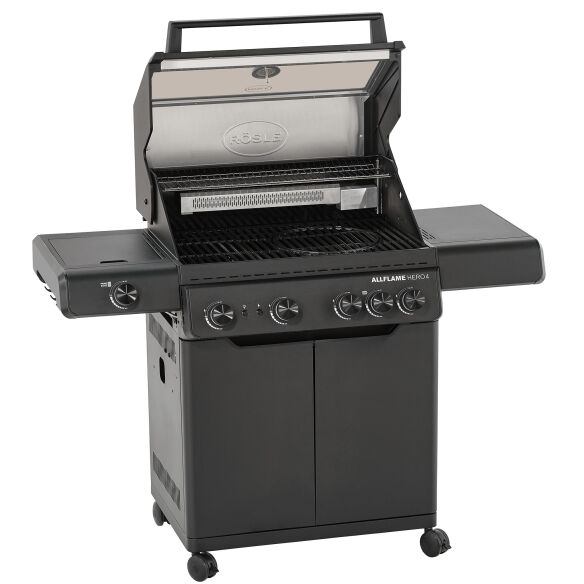 Rösle Gasgrill ALLFLAME Hero 4 