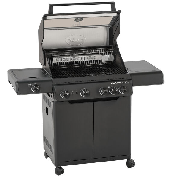 Rösle Gasgrill ALLFLAME Hero 4 