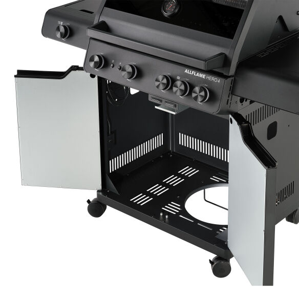 Rösle Gasgrill ALLFLAME Hero 4 