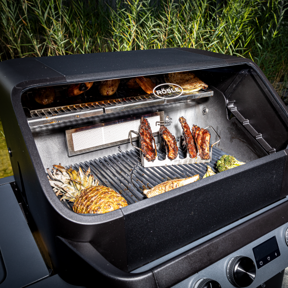 Rösle Gasgrill BLAZEFLAME Master 3