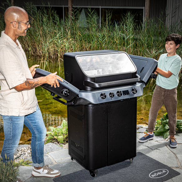Rösle Gasgrill BLAZEFLAME Master 3