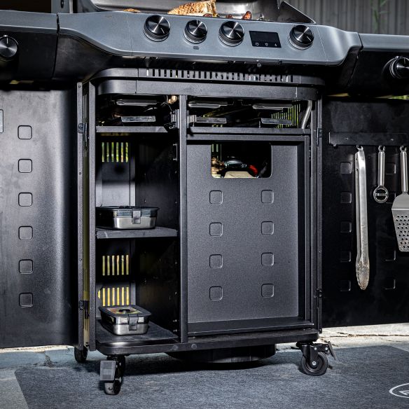 Rösle Gasgrill BLAZEFLAME Master 3